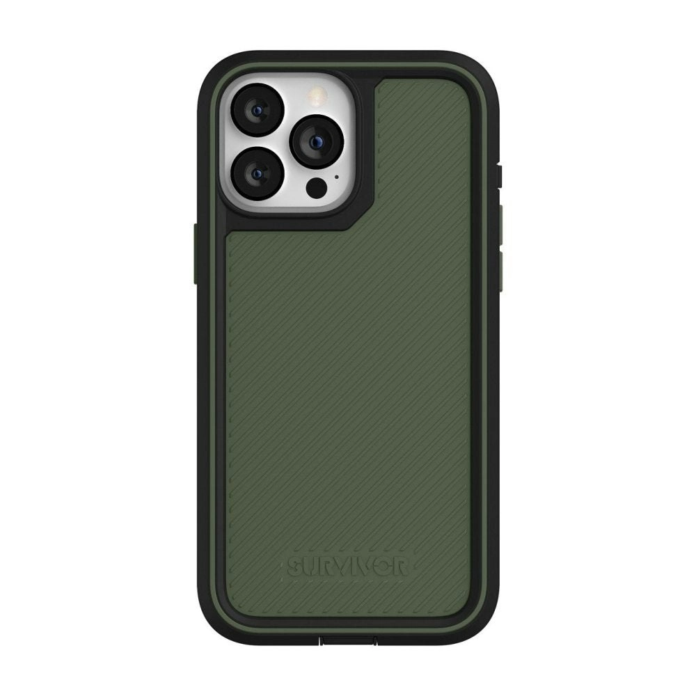 Griffin Survivor Earth Rugged Shockproof Phone Case for iPhone 13 Pro Max