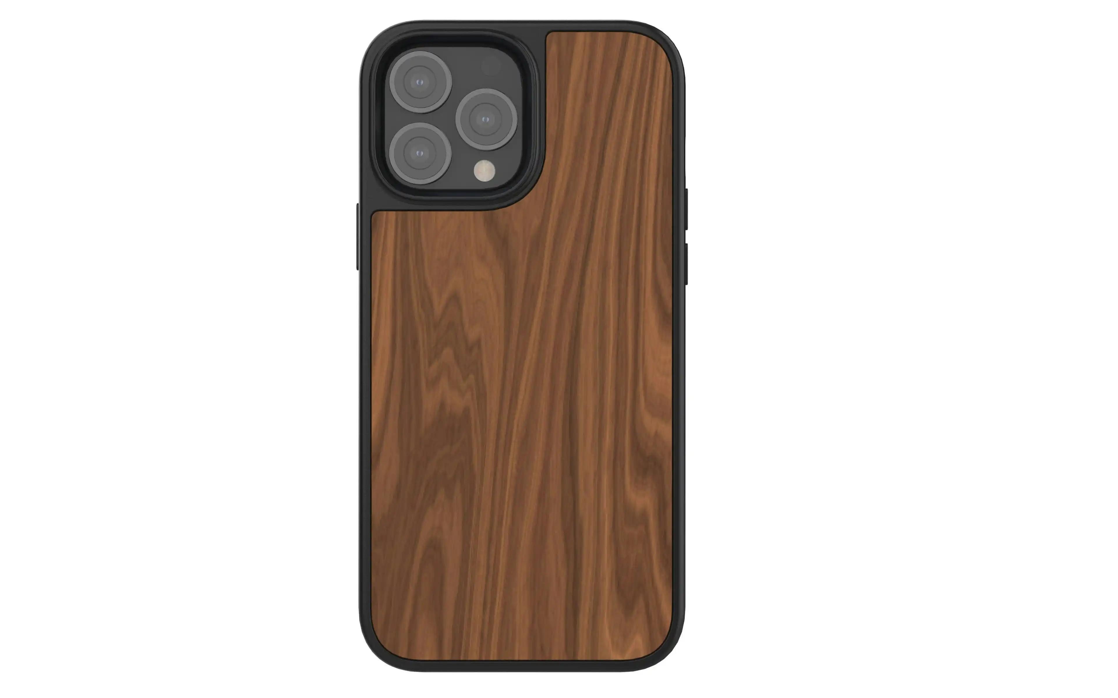 Impact Zero(R) Walnut Protective Case for iPhone 13 Pro