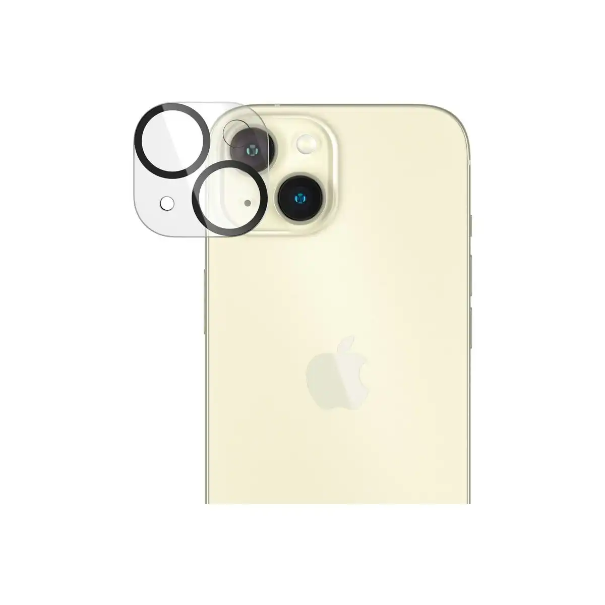 PanzerGlass PicturePerfect Camera Lens Protector for iPhone 15 and iPhone 15 Plus