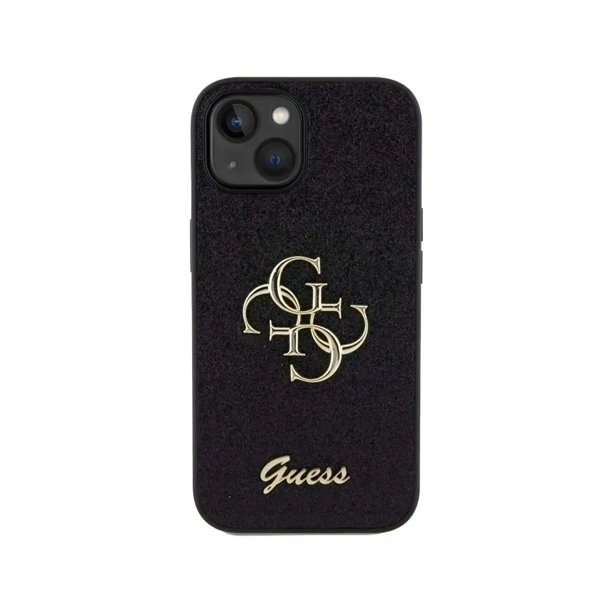 Guess Glitter Edition Phone Case for iPhone 15