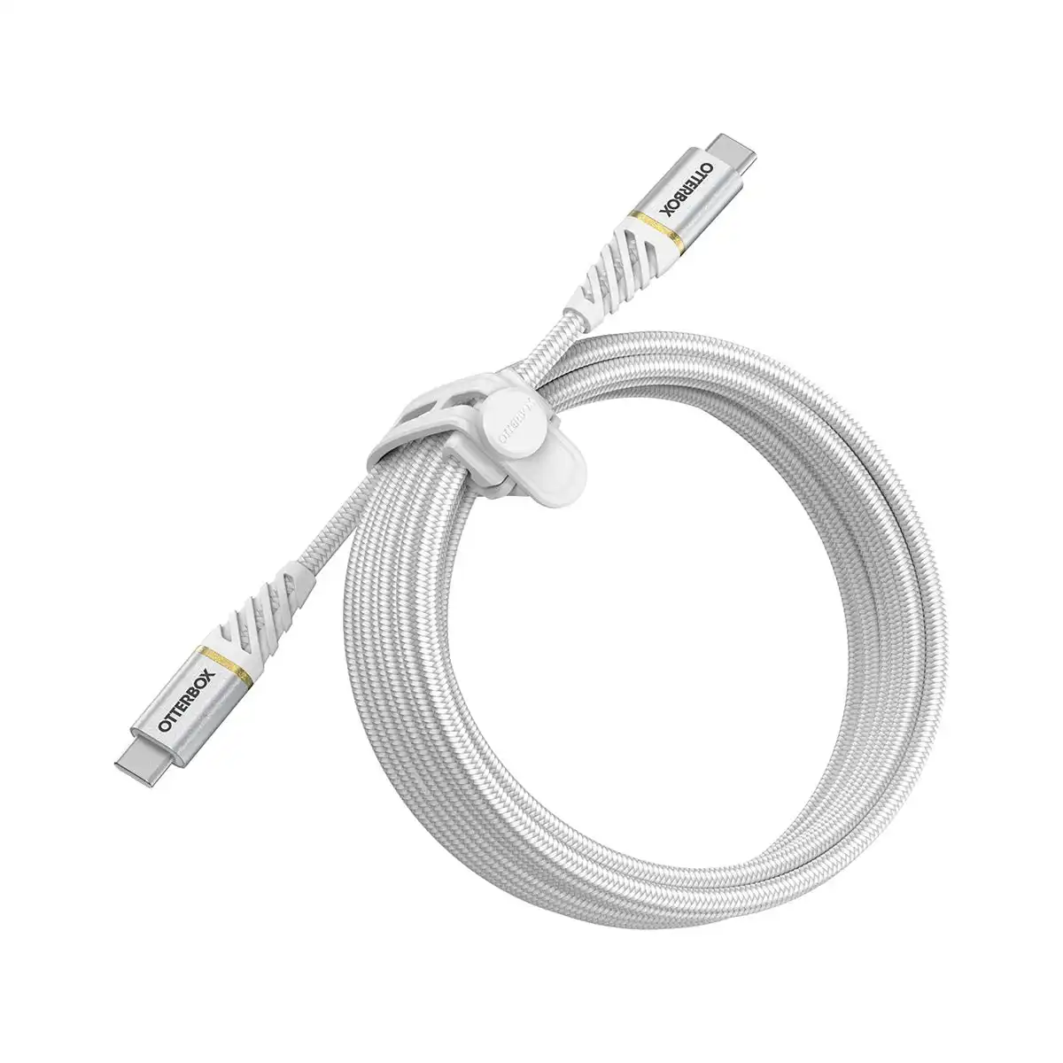 Otterbox Primium 3M Cable USB-C to USB-C - White