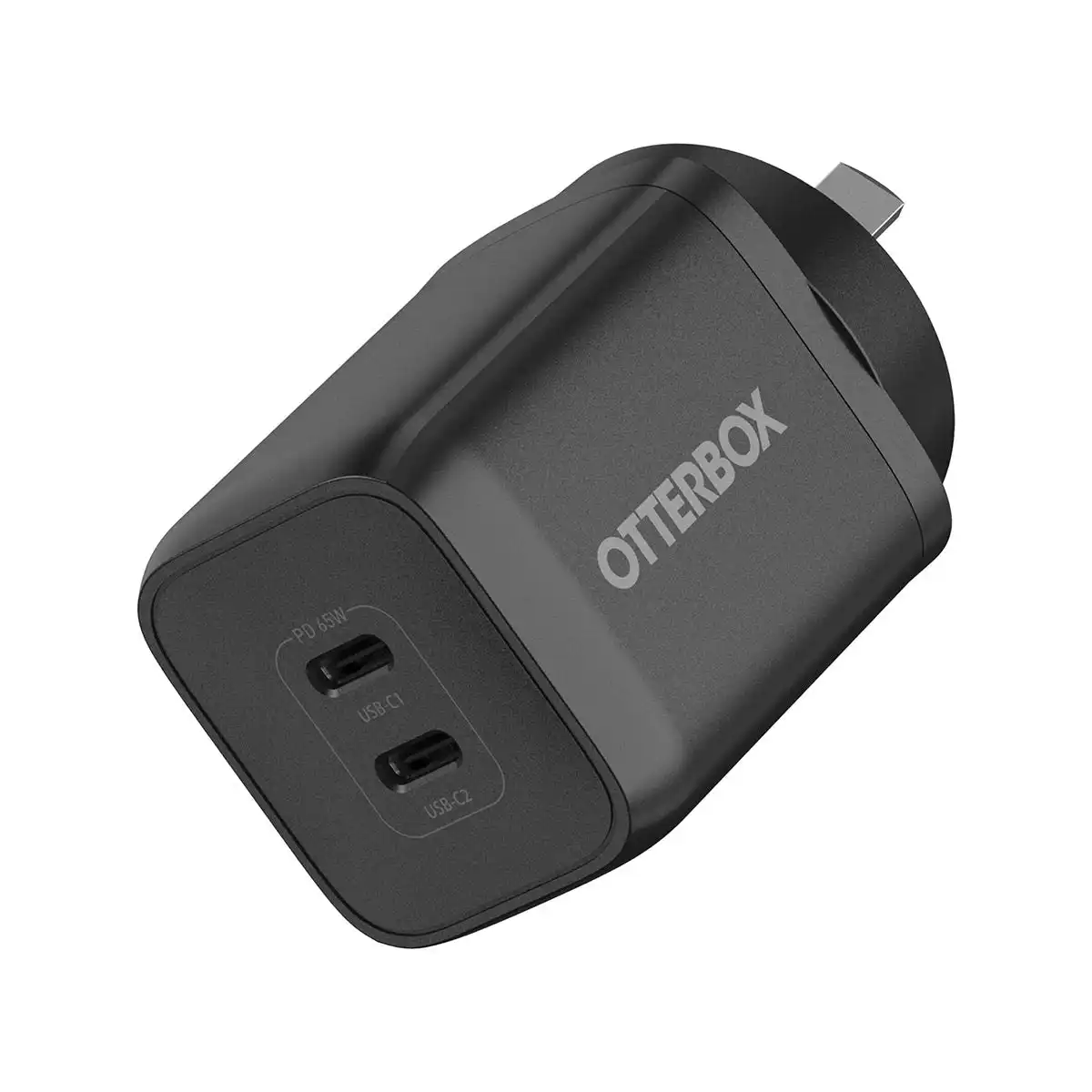 Otterbox Std 65W 1X USBC 45W+1X USBC 20W USBPD Wall Charger