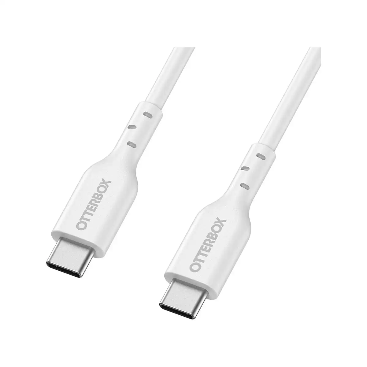 Otterbox Standrd 2M Cable USB C-C USB-PD White