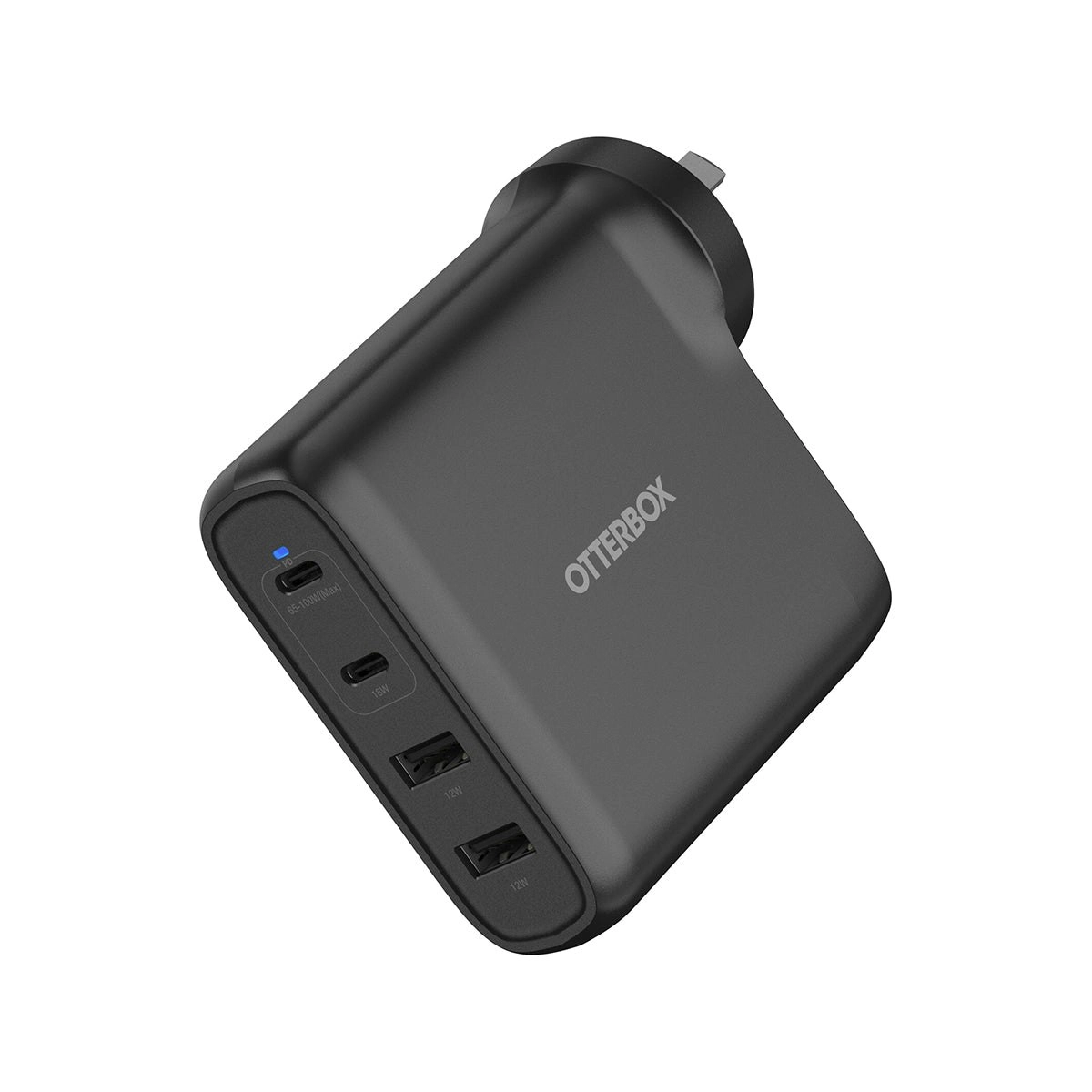 Otterbox Standrd 100W-2X USBC + 2X USBA USB-PD for Wall Charger