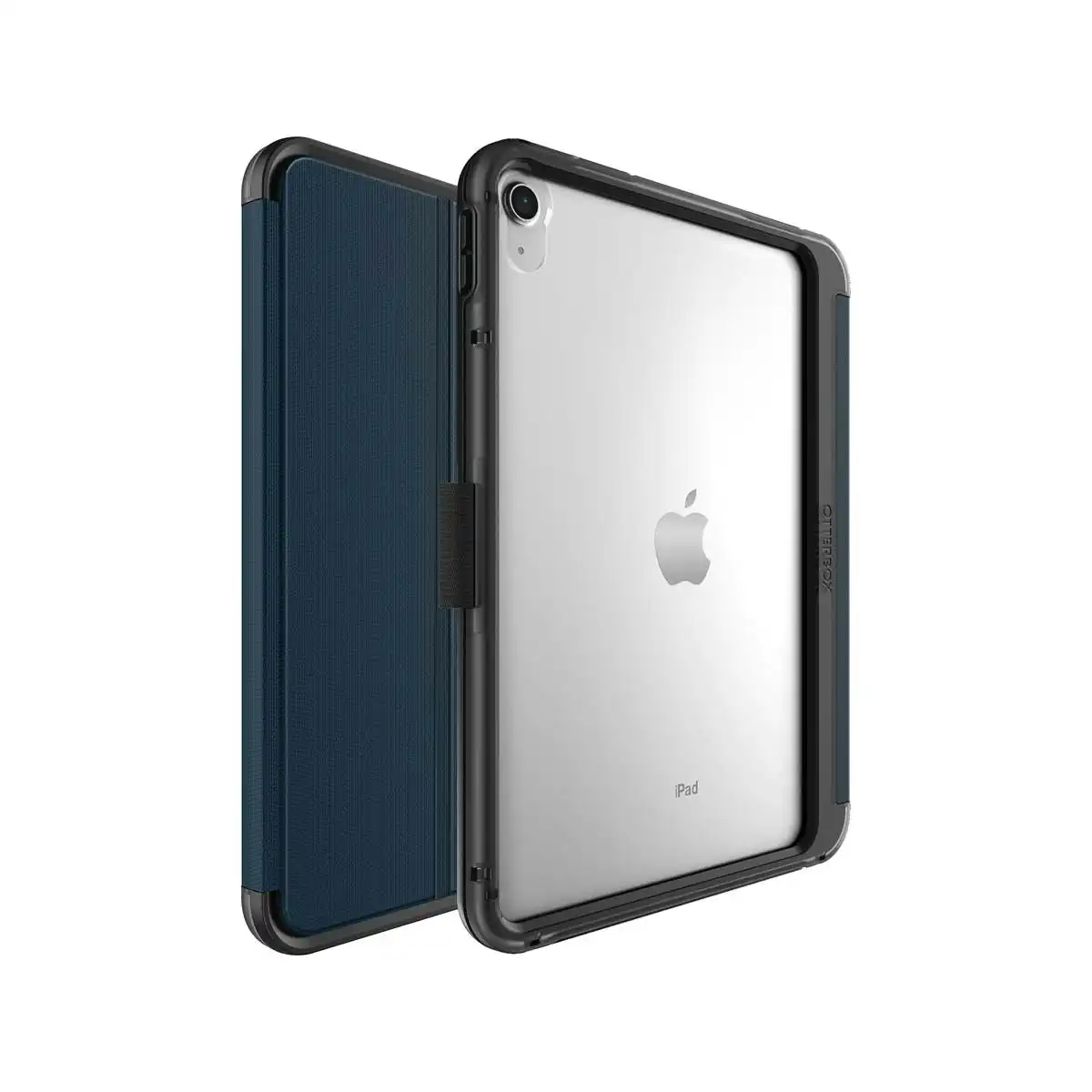 Otterbox Symmetry Folio Tablet Case for iPad 10.9 Gen 10 - Black/Blue