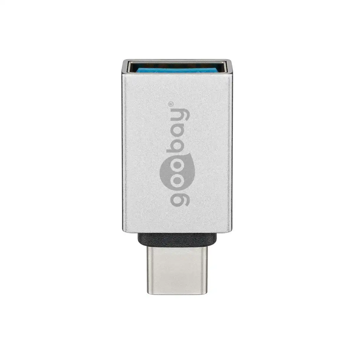 Goobay USB-C male > USB 3.0 female (Type A) - Silver