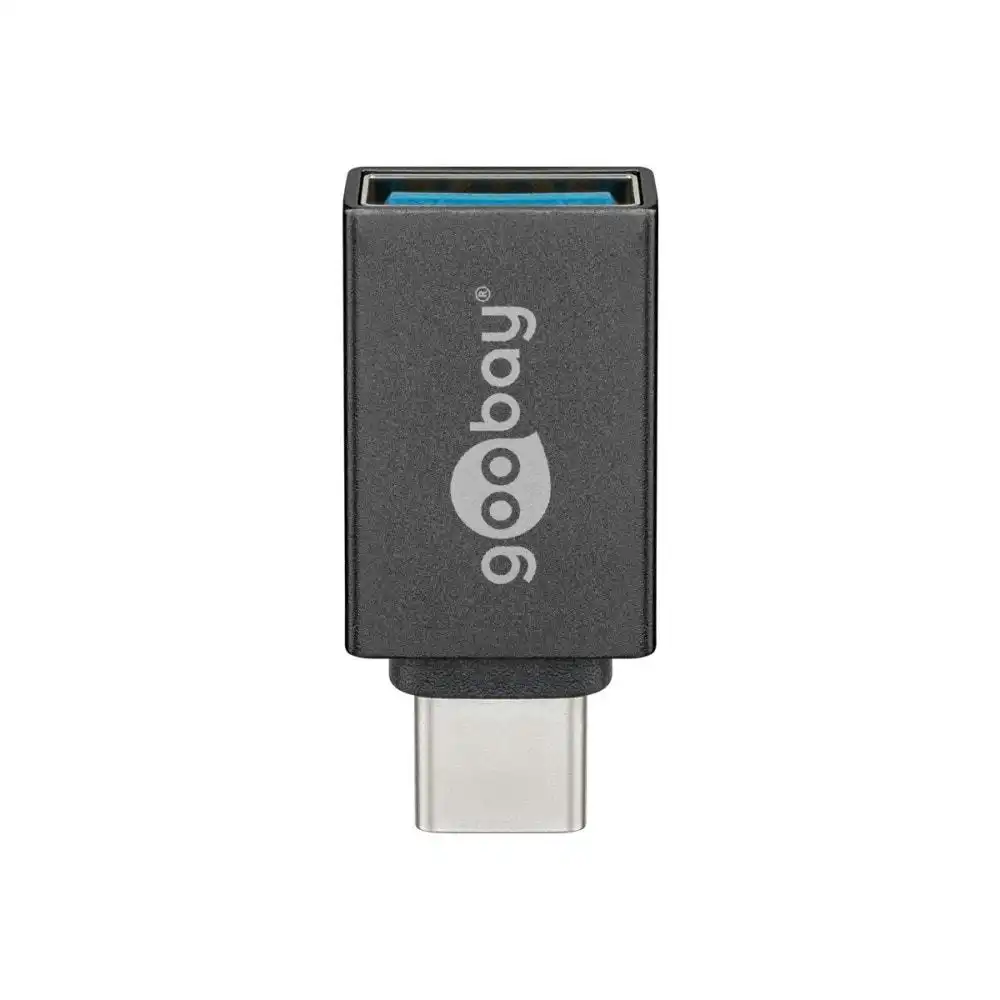 Goobay USB-C male > USB 3.0 female (Type A) - Grey