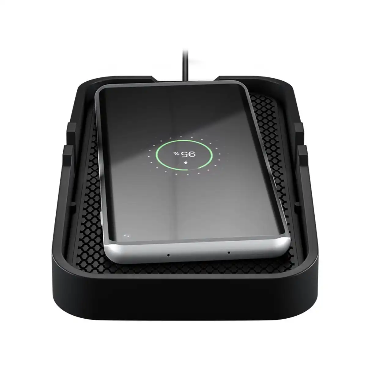 Goobay Wireless Fast Charging Car Pad 10W - Black
