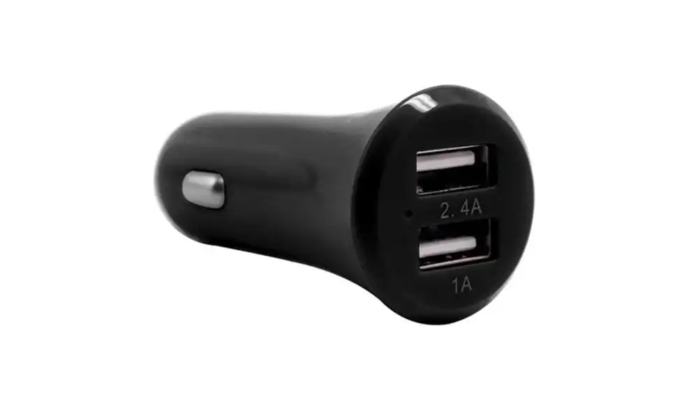 3sixT Dual USB Car Charger 3.4A - Micro USB