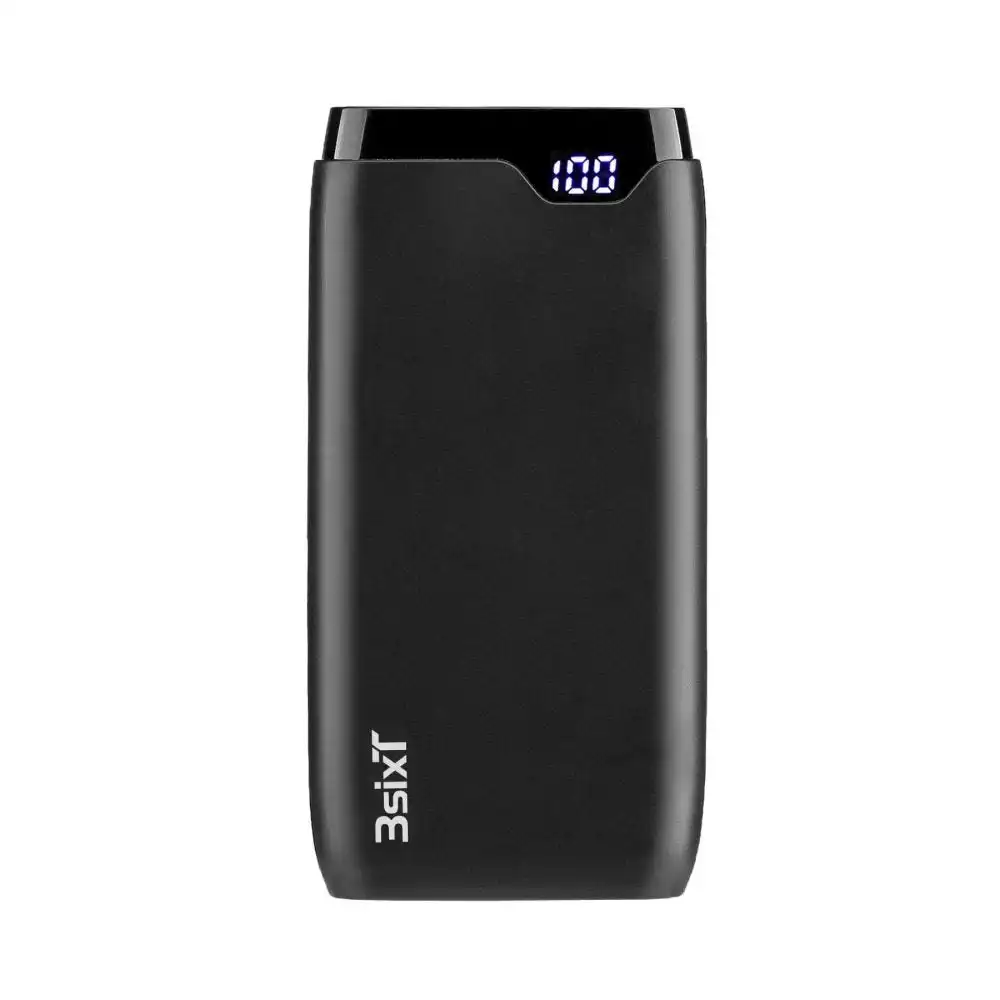 3sixT JetPak Pro LED PD 20000mAh Powerbank Battery Pack