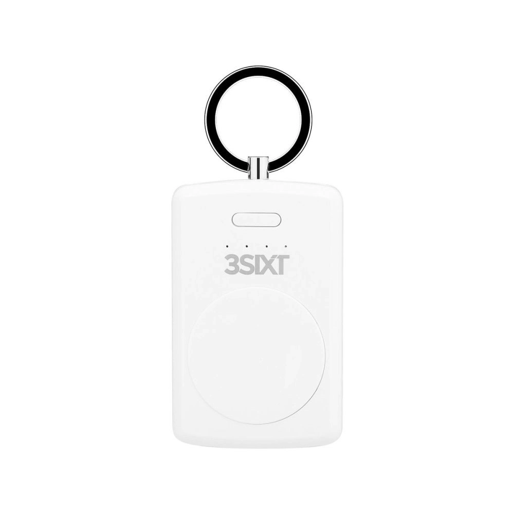 3sixT JetPak Apple Watch Power Bank Keyring 1000mAh Watch Series 6/SE/5/4/3/2