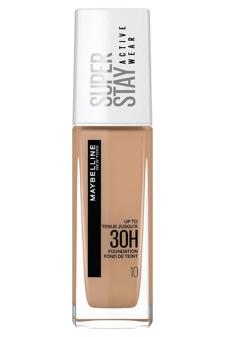 Maybelline Superstay 30HR Longwear Foundation - 10 Ivory