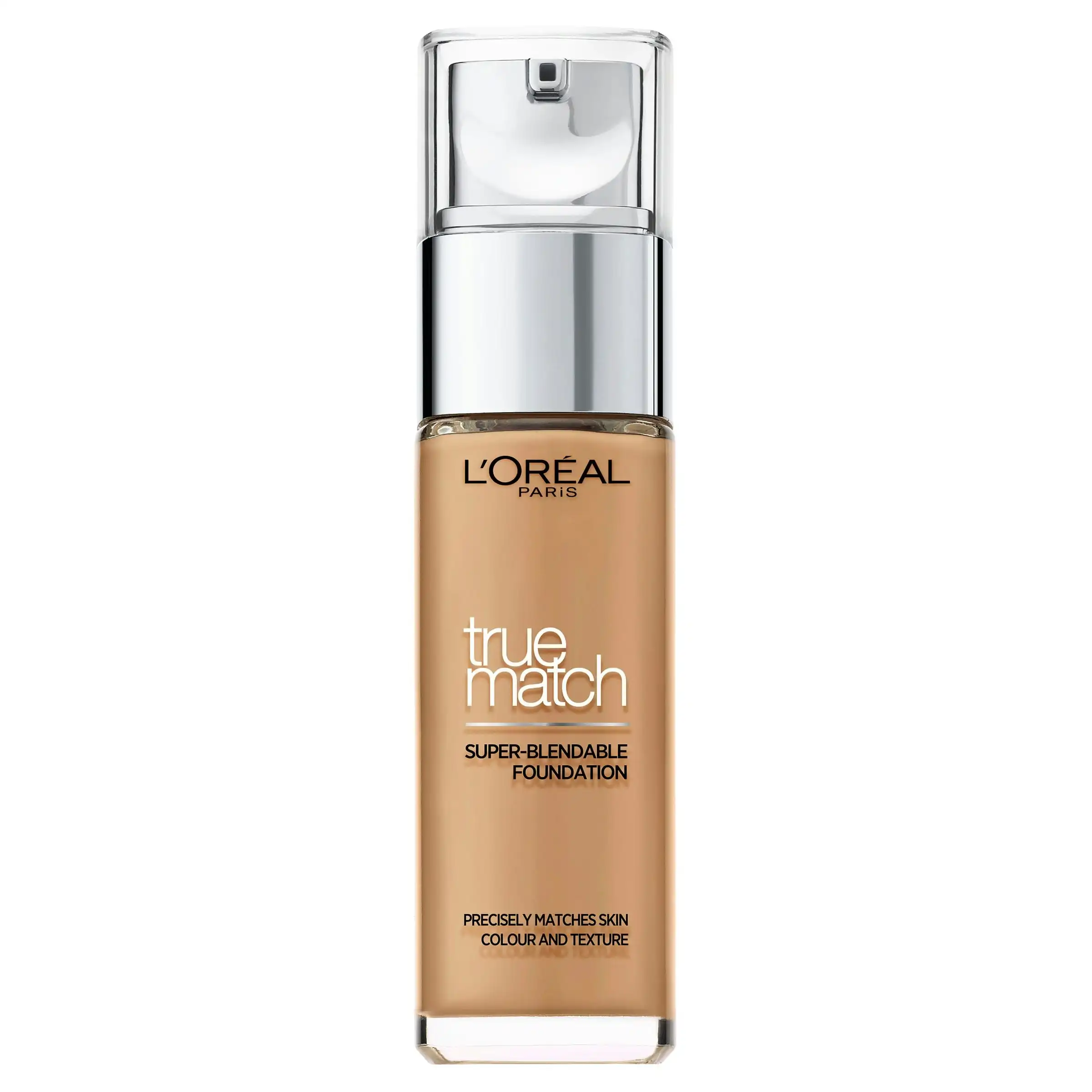 L'Oreal Paris True Match Liquid Foundation 8.W Golden Cappuccino