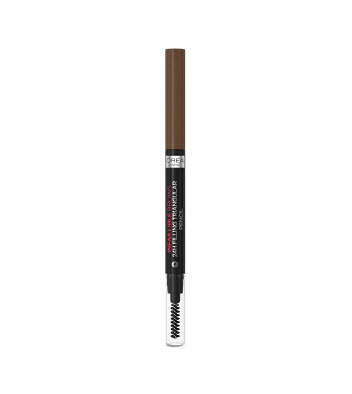 L'Oreal Paris Infallable Brow 24H Filling Triangular Pencil 5.0 Light Brunette