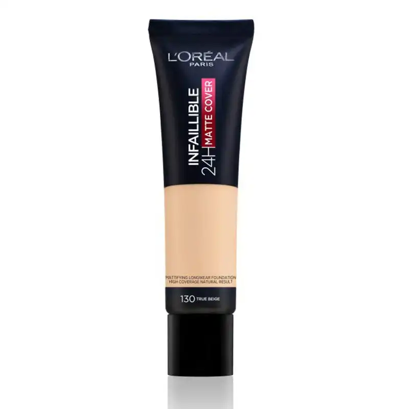 L'Oreal Paris Infallible 24H Matte Cover 130 True Beige