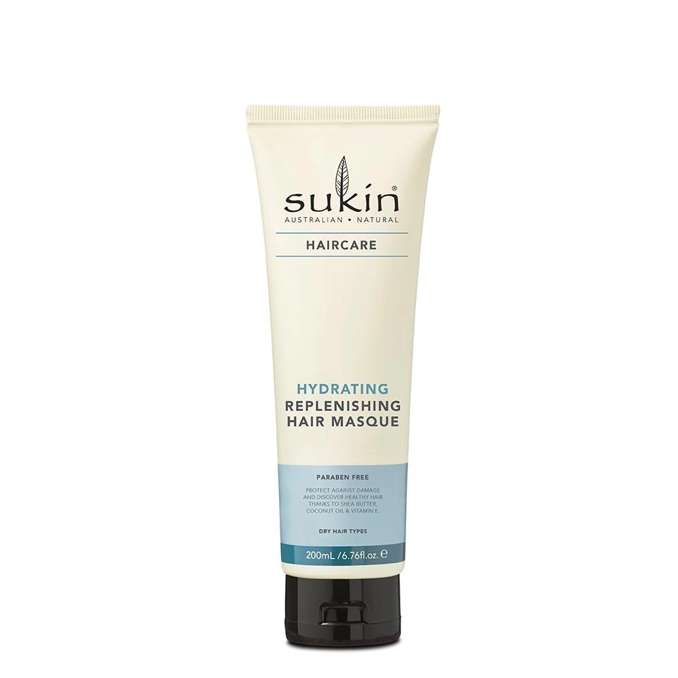 Sukin Haircare Hydrating Replenishing Hair Masque 200ml