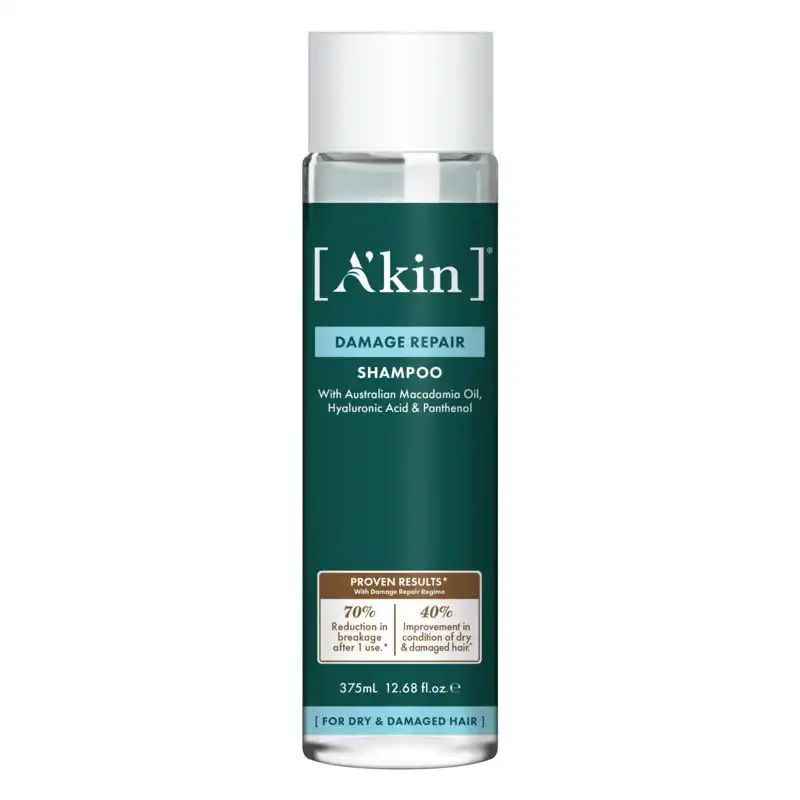 A'kin Damage Repair Shampoo 375ml