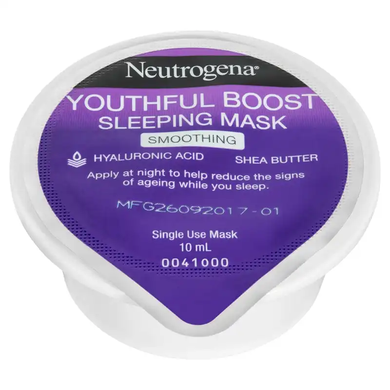 Neutrogena Youthful Boost Smoothing Sleeping Mask 10ml