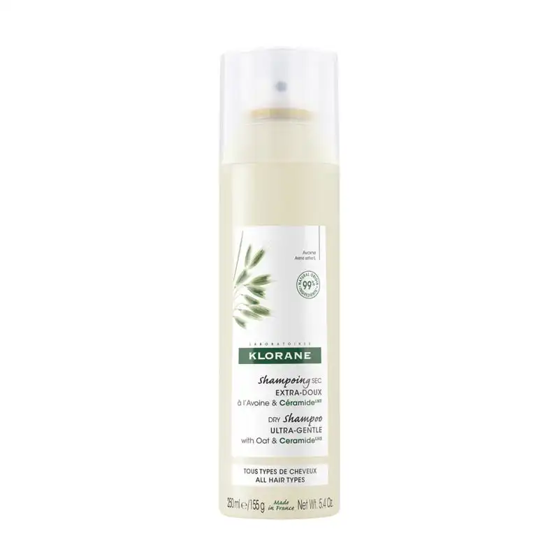 Klorane Dry Shampoo with Oat & Ceramide 250ml