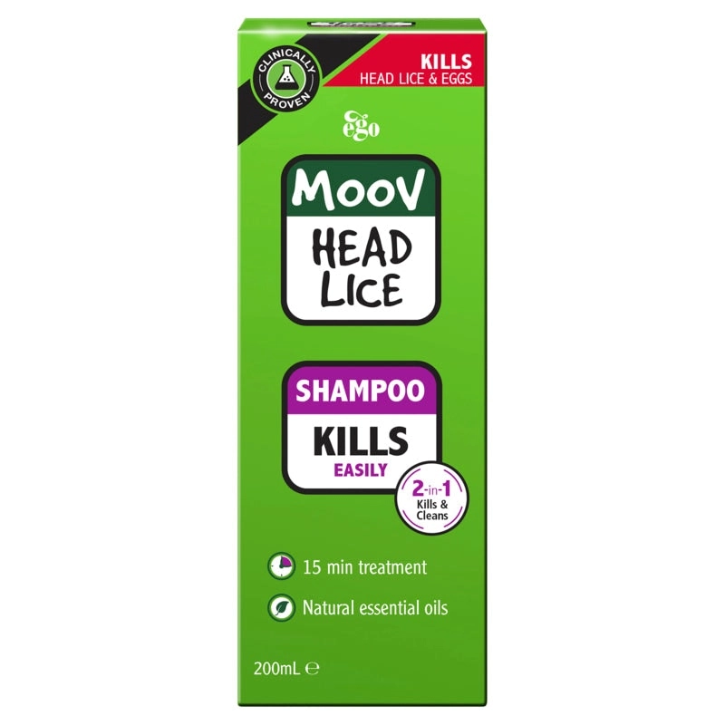 Ego MOOV Head Lice Shampoo 200ml