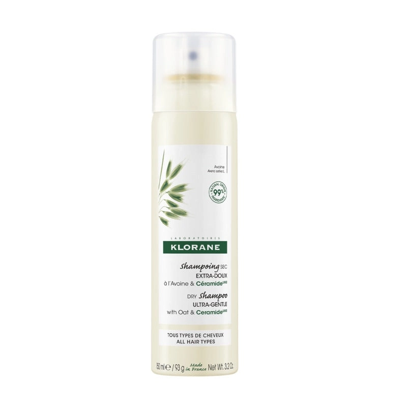 Klorane Dry Shampoo with Oat & Ceramide 150ml