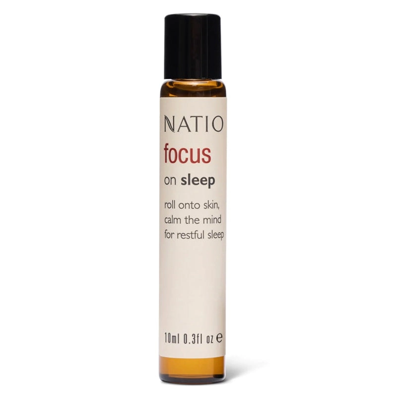 Natio Oil Blend Focus On Sleep Roll-On 10ml