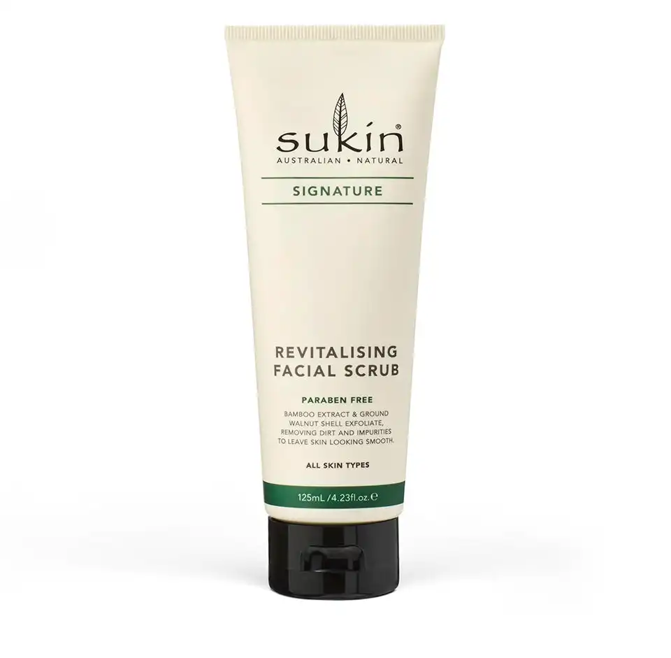 Sukin Signature Revitalising Facial Scrub 125ml