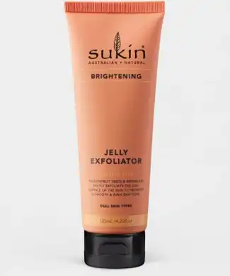 Sukin Bright Jelly Exfoliator 125ml