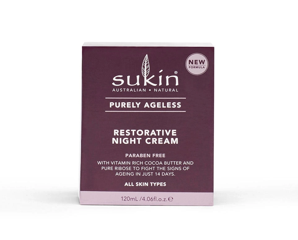 Sukin Purely Ageless Restorative Night Cream 120ml