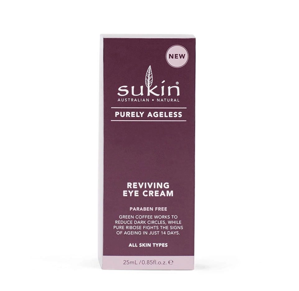 Sukin Purely Ageless Reviving Eye Cream 25ml