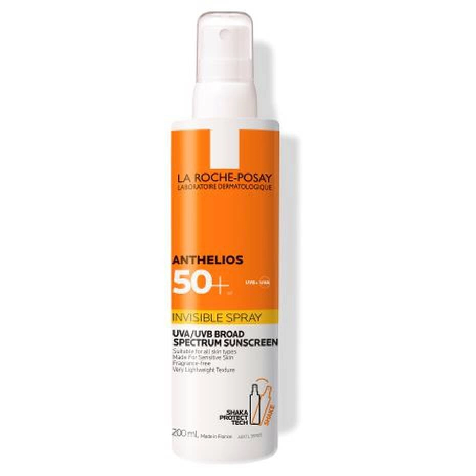 La Roche-Posay Anthelios Invisible Spray Spf50+ 200ml