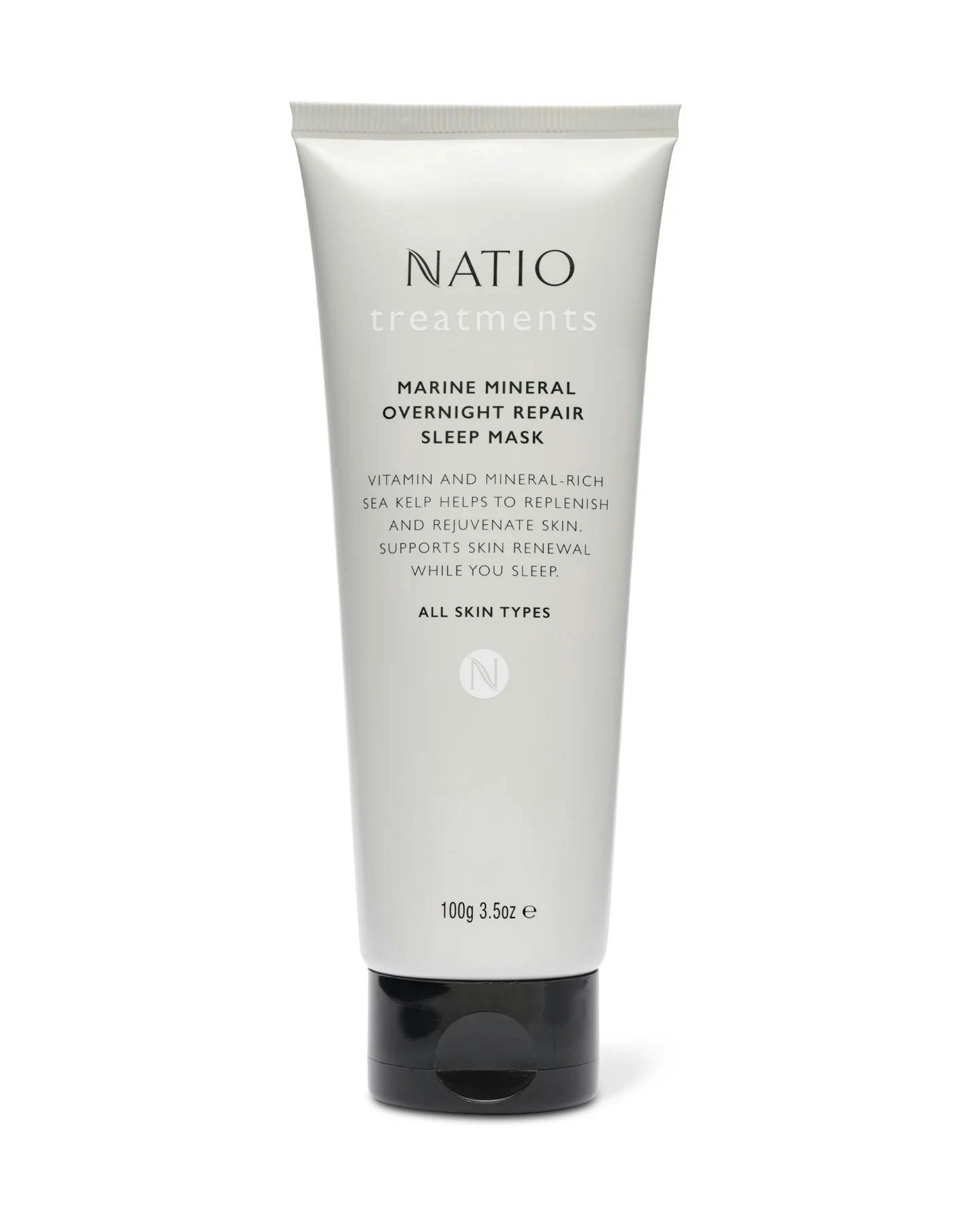 Natio Treatments Marine Mineral Overnight Repair Sleep Mask 100g