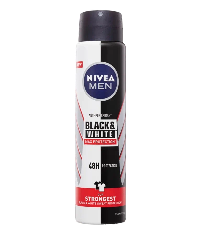 Nivea Men Black & White Max Protect Aerosol Deodorant 250ml