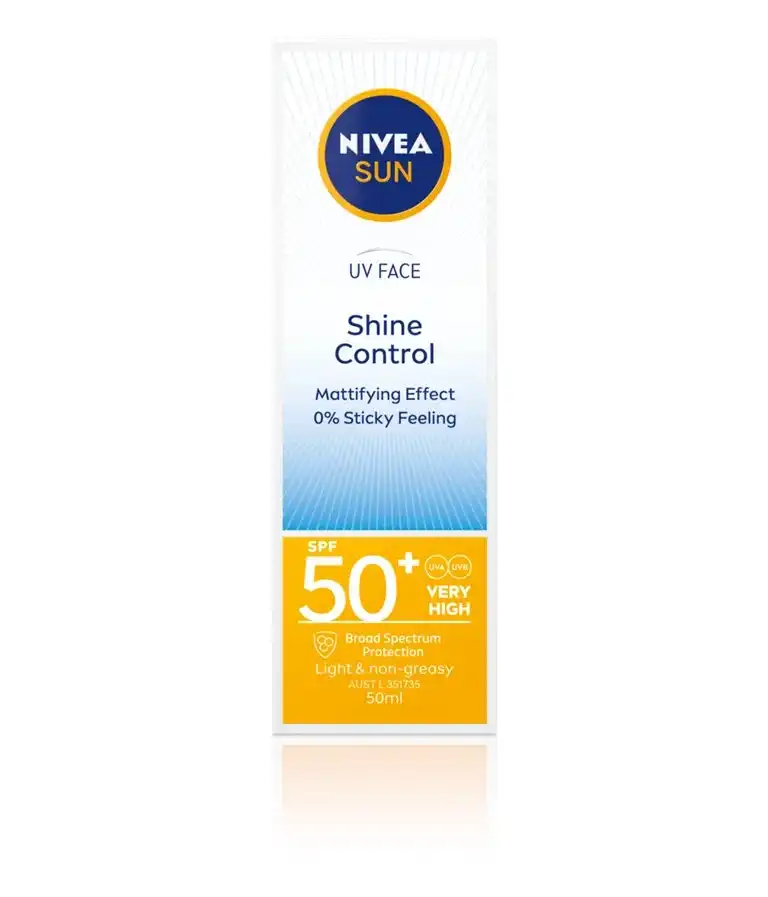 Nivea Sun UV Face Shine Control SPF50+ 50ml