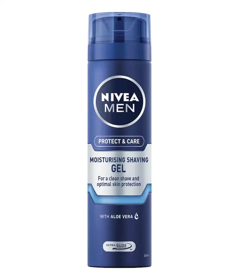 Nivea Men Protect & Care Moisturising Shaving Gel 200ml