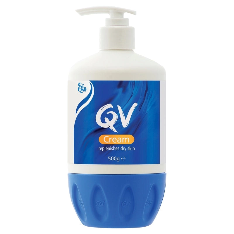 Ego QV Cream Pump 500g