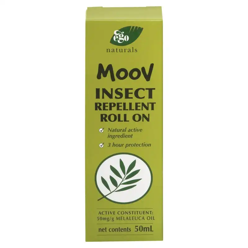 Ego MOOV Insect Repellent Roll On 50ml