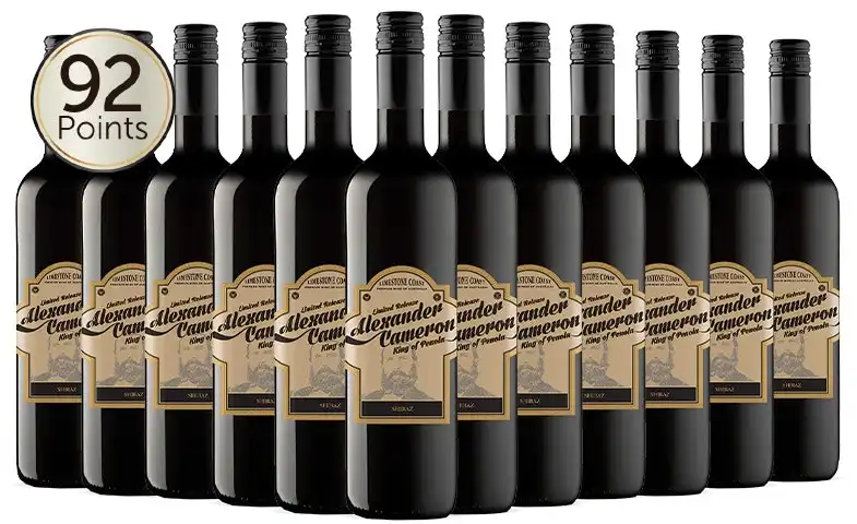 Alexander Cameron Limestone Coast Shiraz 2022 Dozen