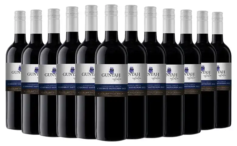 Gunyah Estate Langhorne Creek Cabernet Sauvignon 2021 Dozen