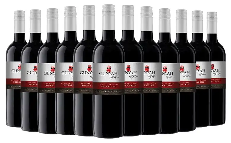 Gunyah Estate Langhorne Creek Shiraz 2022 Dozen