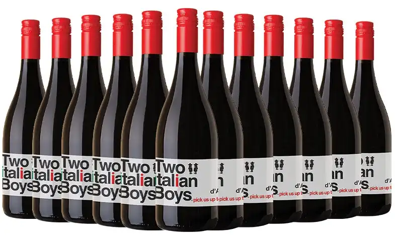 Two Italian Boys Nero d'Avola 2021 Dozen