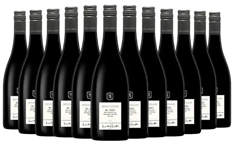 McGuigan Shortlist Barossa Valley Shiraz 2017 Dozen