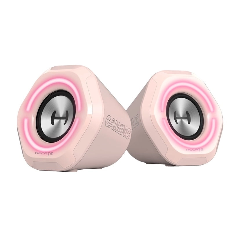 Edifier G1000 Gaming 2.0 Speakers System - Pink