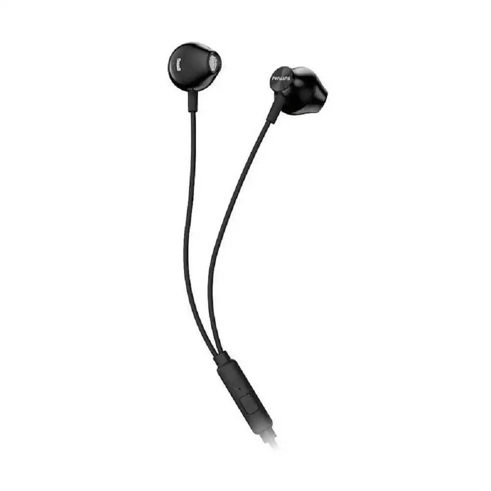 Philips Wired Earbud - Black
