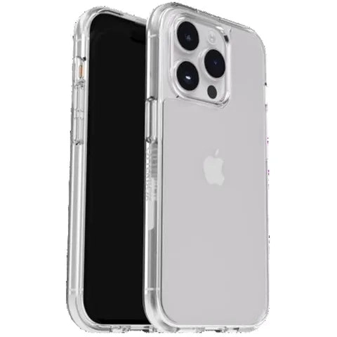 Otterbox React Antimicrobial Case For Iphone 15 Pro - Clear