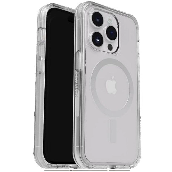 Otterbox Symmetry+ Case For Iphone 15 Pro Max - Clear