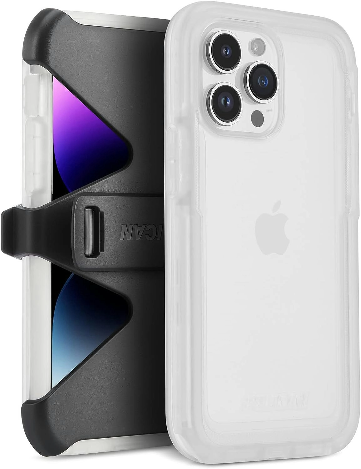 Pelican Voyager Case For Apple Iphone 14 Pro - Clear