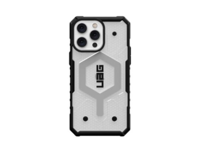 UAG Pathfinder Clear Magsafe Case For Iphone 15 Pro Max - Ice