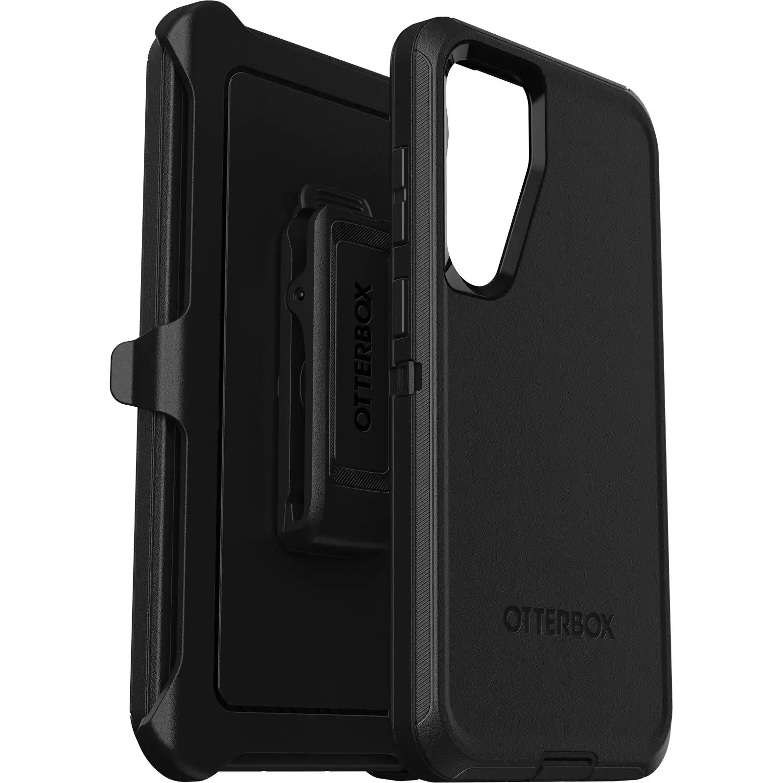 Otterbox Defender Case For Samsung Galaxy S24 Plus - Black