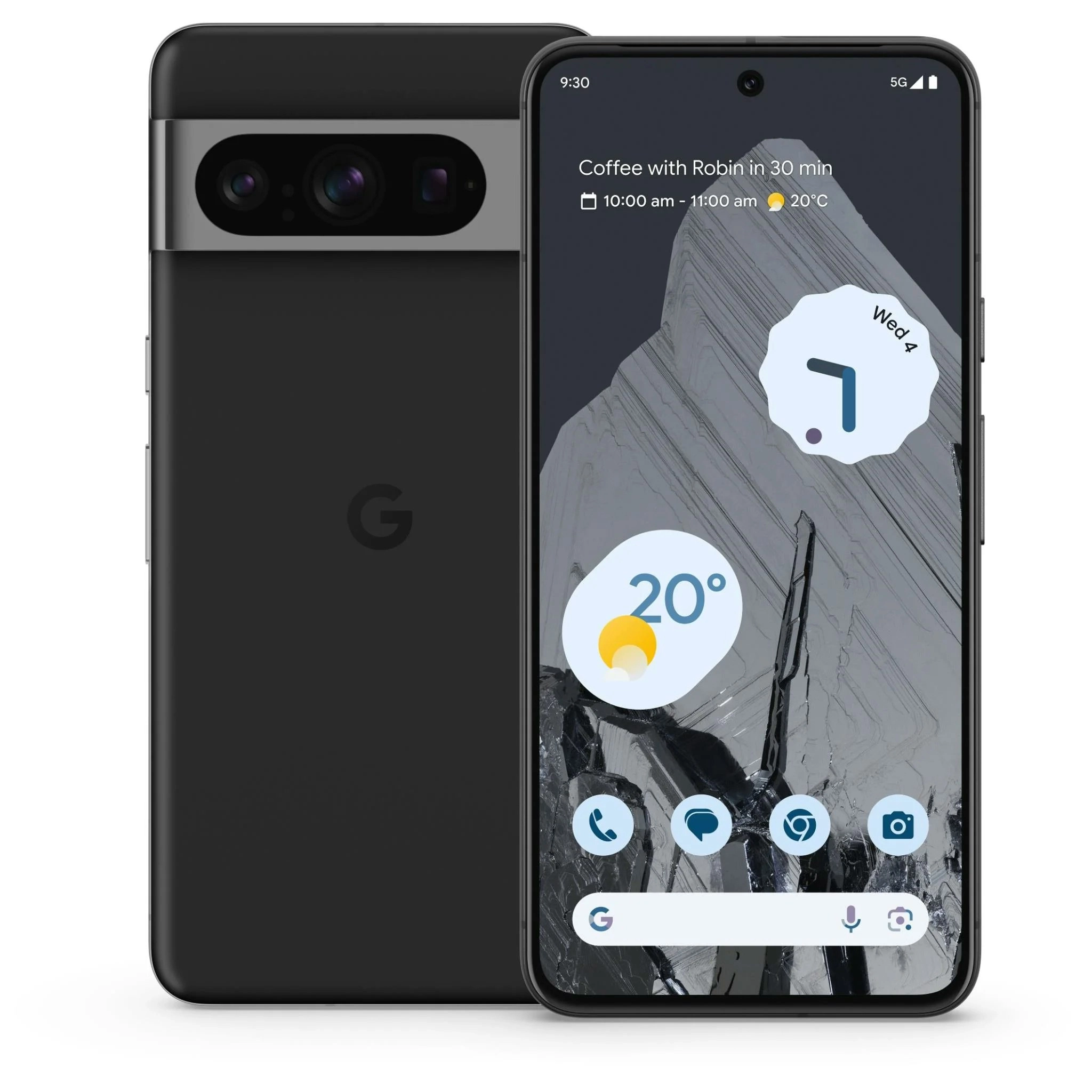 Google Pixel 8 Pro 5g 6.7" 12gb/128gb - Obsidian Black